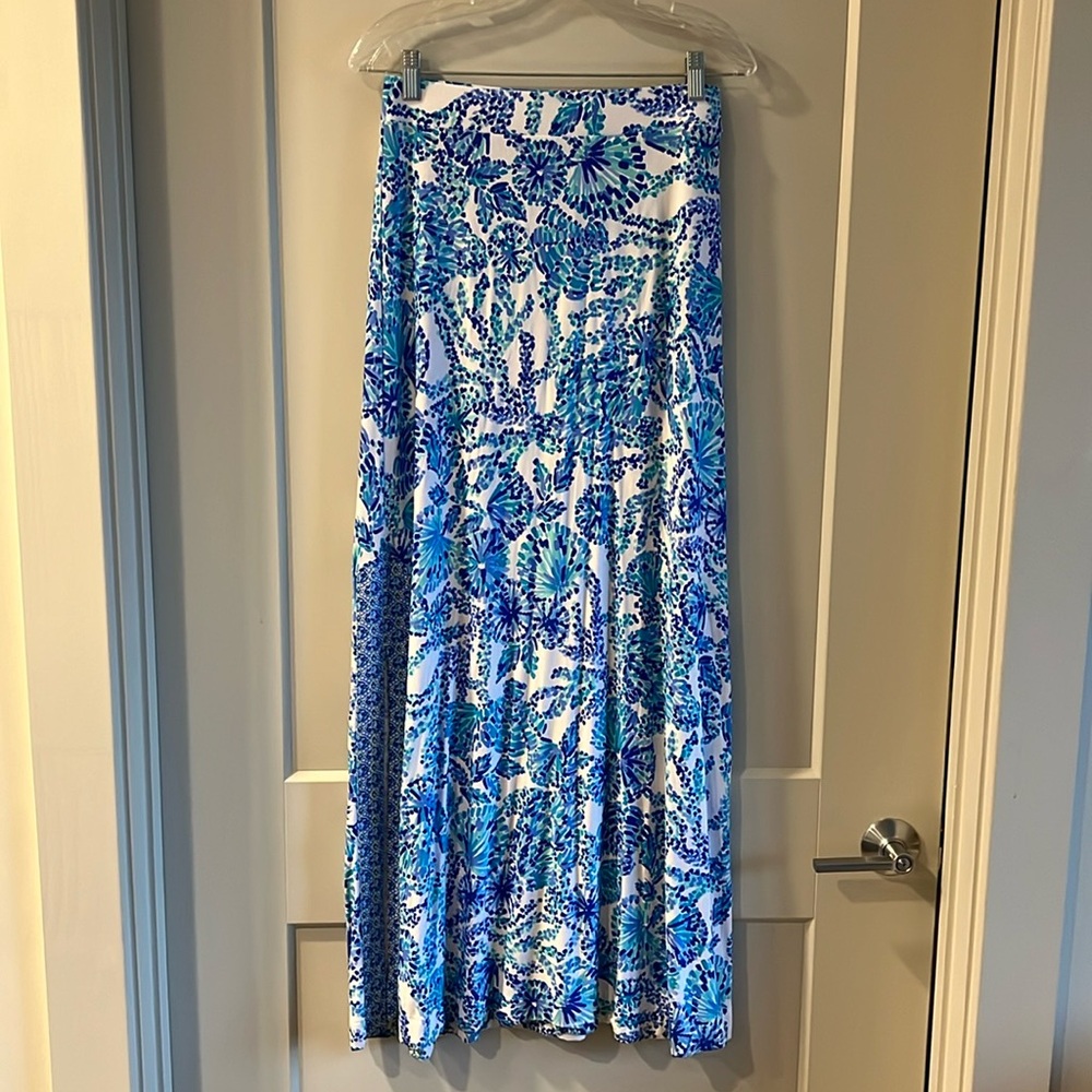 Lilly Pulitzer maxi skirt